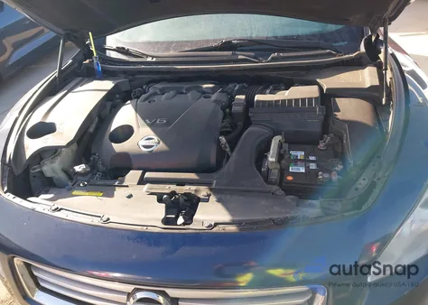 2012 Nissan Maxima 3.5 Sv from USA, damaged, VIN 1N4AA5AP7CC852963